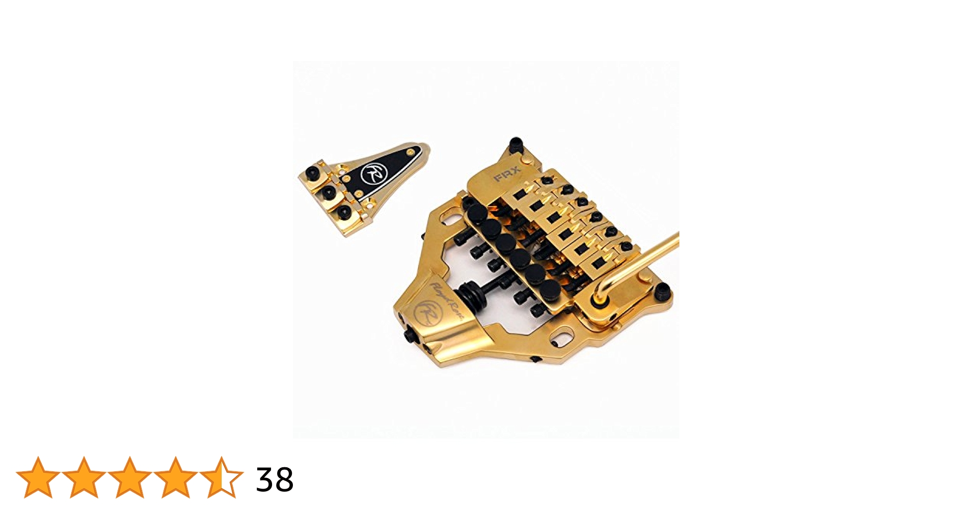 Amazon | Floyd Rose FRX トレモロシステム サテンゴールド
