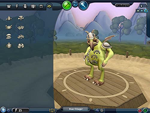 SPORE 'ATELIER DES CREATURES / JEU PC MAC DVD ROM - vue 7