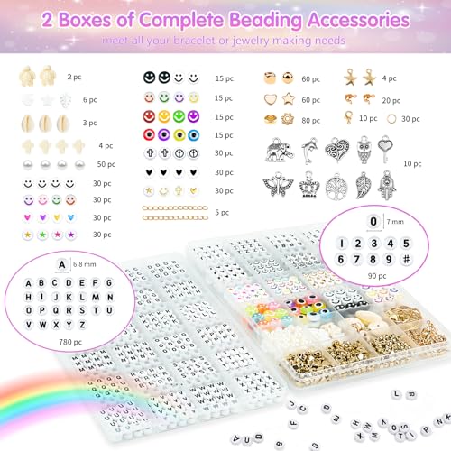 20% Off Gionlion Clay Beads Bracelet Making Kit - Image 6