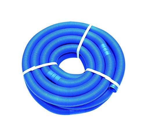 ASAB 5m Swimming Pool Hose Pipe Flexible Vacuum Cleaning Filter, UV & Chlorine Resistant Connection Tube Pond Jacuzzi - 32mm