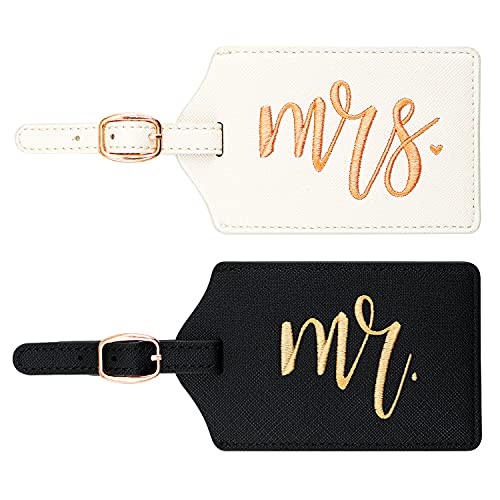 Mr and Mrs Travel Tags