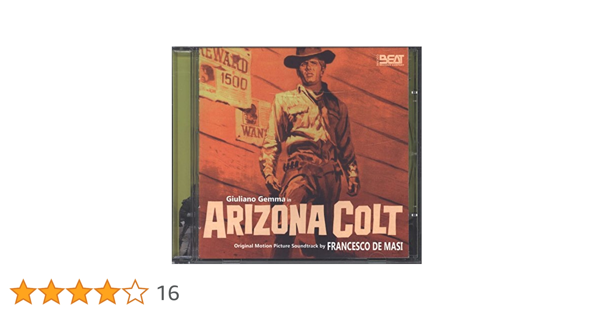 伊LP Ost, Francesco De Masi 南から来た用心棒 Arizona Colt SP8060 RCA /00260 伊LP Ost, Francesco De Masi 南から来た用心棒 Arizona Colt