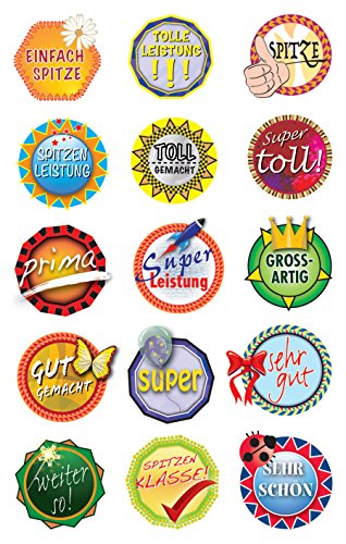 Preisvergleich Produktbild AVERY Zweckform 53130 Papier Sticker Buttons 30 Aufkleber