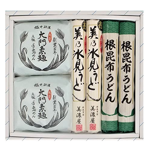 丸本朝日園:富山の代表麺ギフト OHK