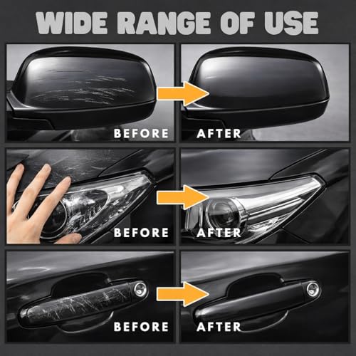 Image of Car Scratch Remover Touch Up Paint Pen Automotive Car Paint Pen Scratch Repair for Deep Scratches Special-Purpose (BLACK)