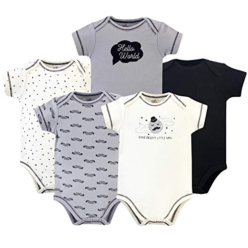 Image of Touched by Nature Baby Organic Cotton Bodysuits