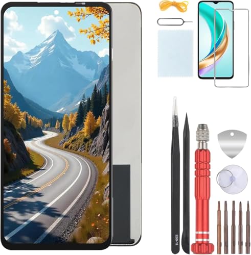 Écran LCD pour Realme C65 4G tactile noir haute réactivité