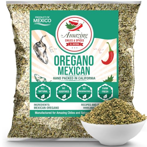 Dried Mexican Oregano 5Oz - Whole Leaf Herb Seasoning For Pozole Menudo