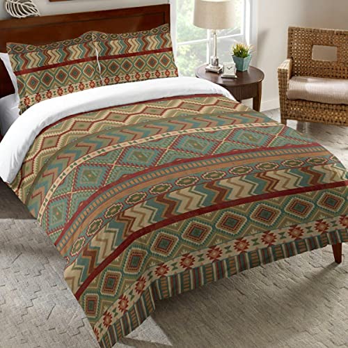 BLACK FOREST DECOR Pueblo Valley Comforter - King