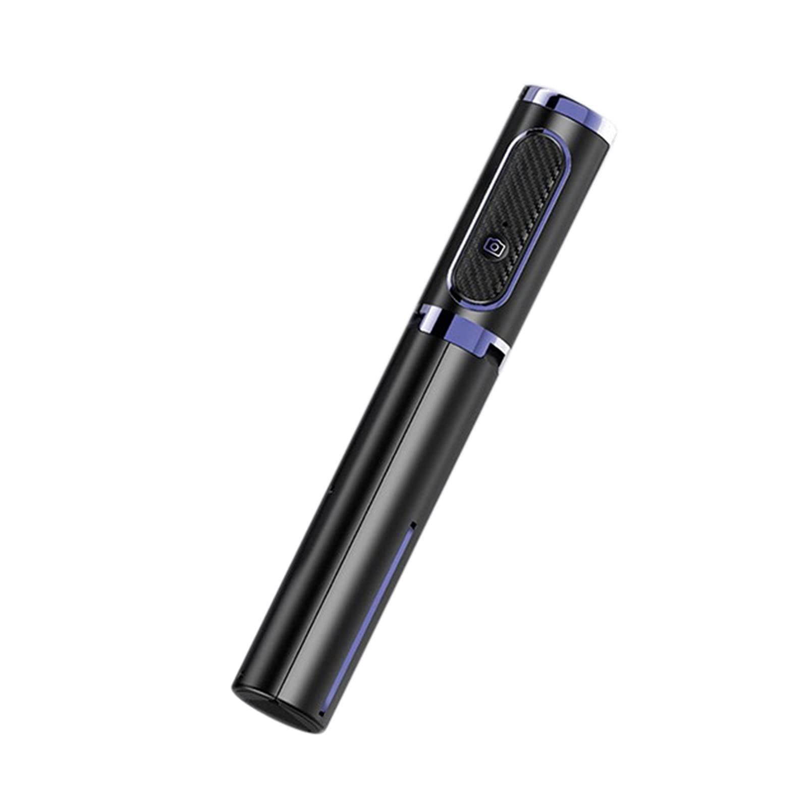 Perche à selfie Bluetooth SCRUBY rétractable noire avec retardateur intégré pour smartphone