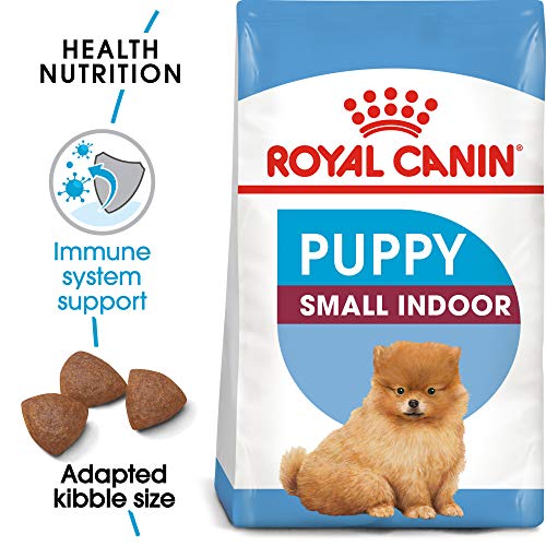 Royal Canin Indoor Small Puppy Dry Dog Food, 2.5 Lb