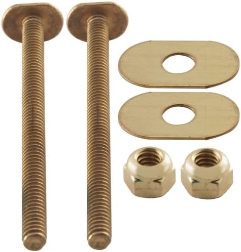 Plumb Pak PP23516 1/4 By 2 1/4 Inch Toilet Bolt Set Pack Of 2, Each