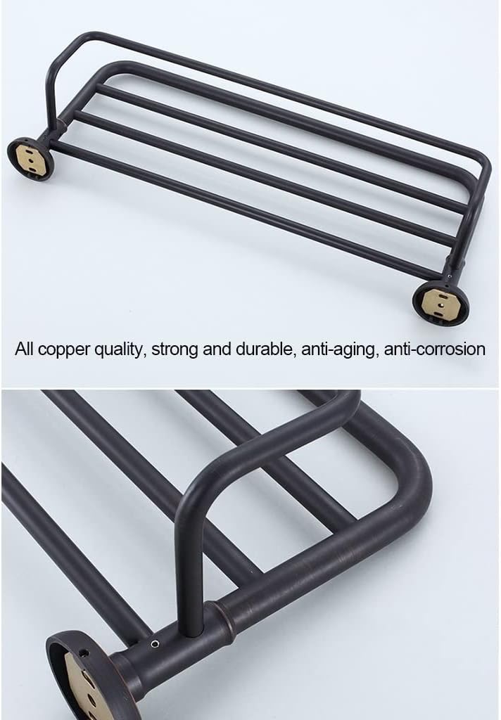 yt様確認用 タオルレール壁掛け、オール銅ヨーロピアンタオルラック、バスルーム