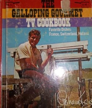 Hardcover The Galloping Gourmet TV Cookbook Vol 5 Favorite Dishes: France, Switzerland, Holland Book