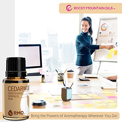 Aceite Esencial Cedro 15 ml Rocky Mountain Oils miniatura 6