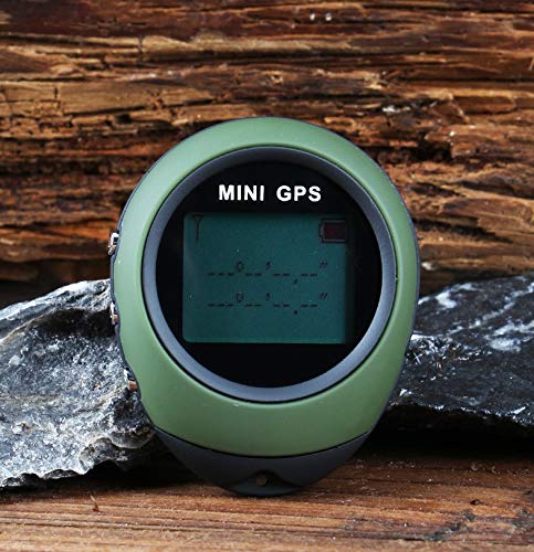 RYDQH Mini-GPS-Empfänger-Navigation im Freien Hand Location Finder USB aufladbare mit Kompass for Sport Reisen Wanderung - Image 5