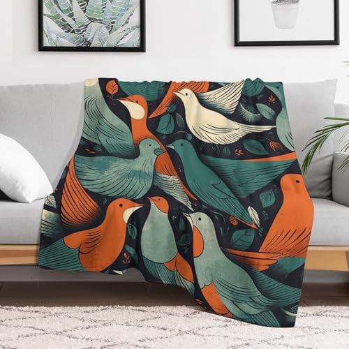 Couverture extra large en flanelle microfibre pour lit et canapé - 7