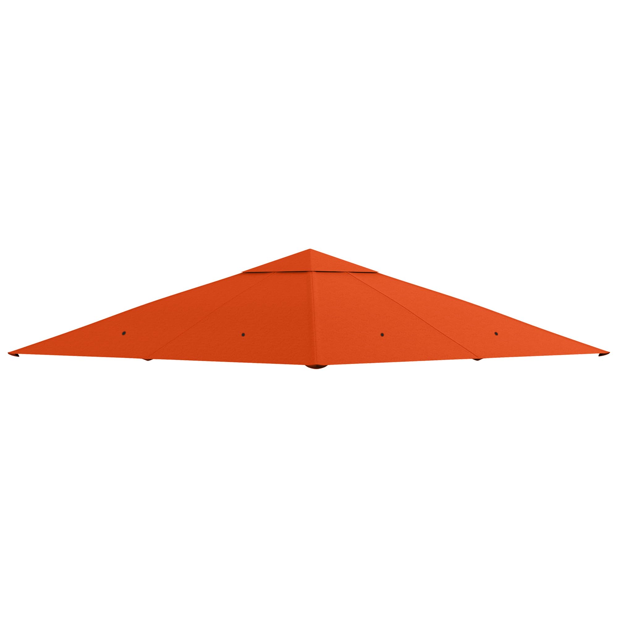 Tetto di Ricambio per Gazebo 3x3 Impermeabile, Telo