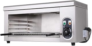 CAJUCA 2000W Electric Cheese Melter Cheesemelter Broiler, Wall-Mounted Cheese Broiler BBQ Counter for Restaurant Kitchen 50-300 ° C