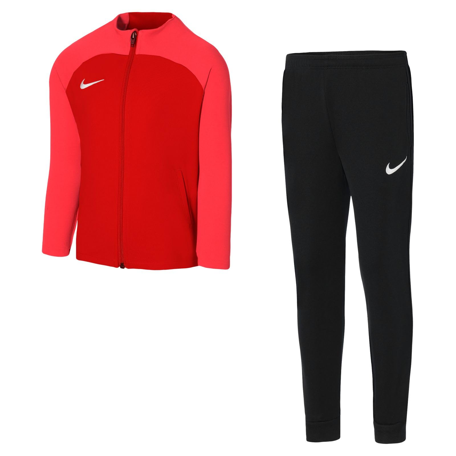Nike Unisex University Red/Black/White Dj3363-657 Lk Nk Df Acdpr Trk Suit K Tracksuit Size L