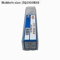 Vista 7 de Soporte de separación para ranurado de torno indexable de 12 pulgadas y 38 pulgadas con 10 piezas GTN- SP200 niquelado resistente ZQ1212R02 a mano