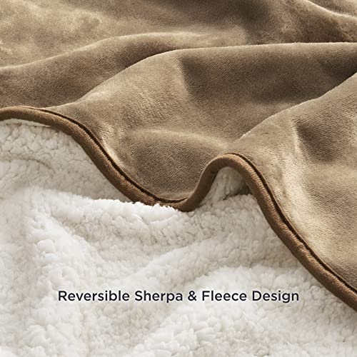 LE SURE Waterproof Fleece Blanket Washable - Image 4