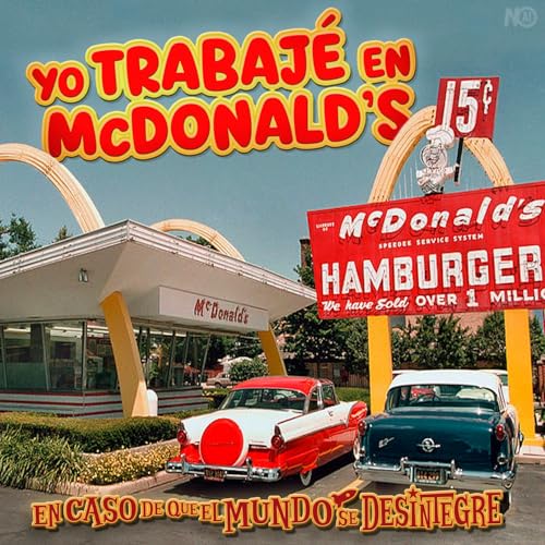 S27 Ep6140: Yo Trabajé en McDonald's Podcast Por  arte de portada