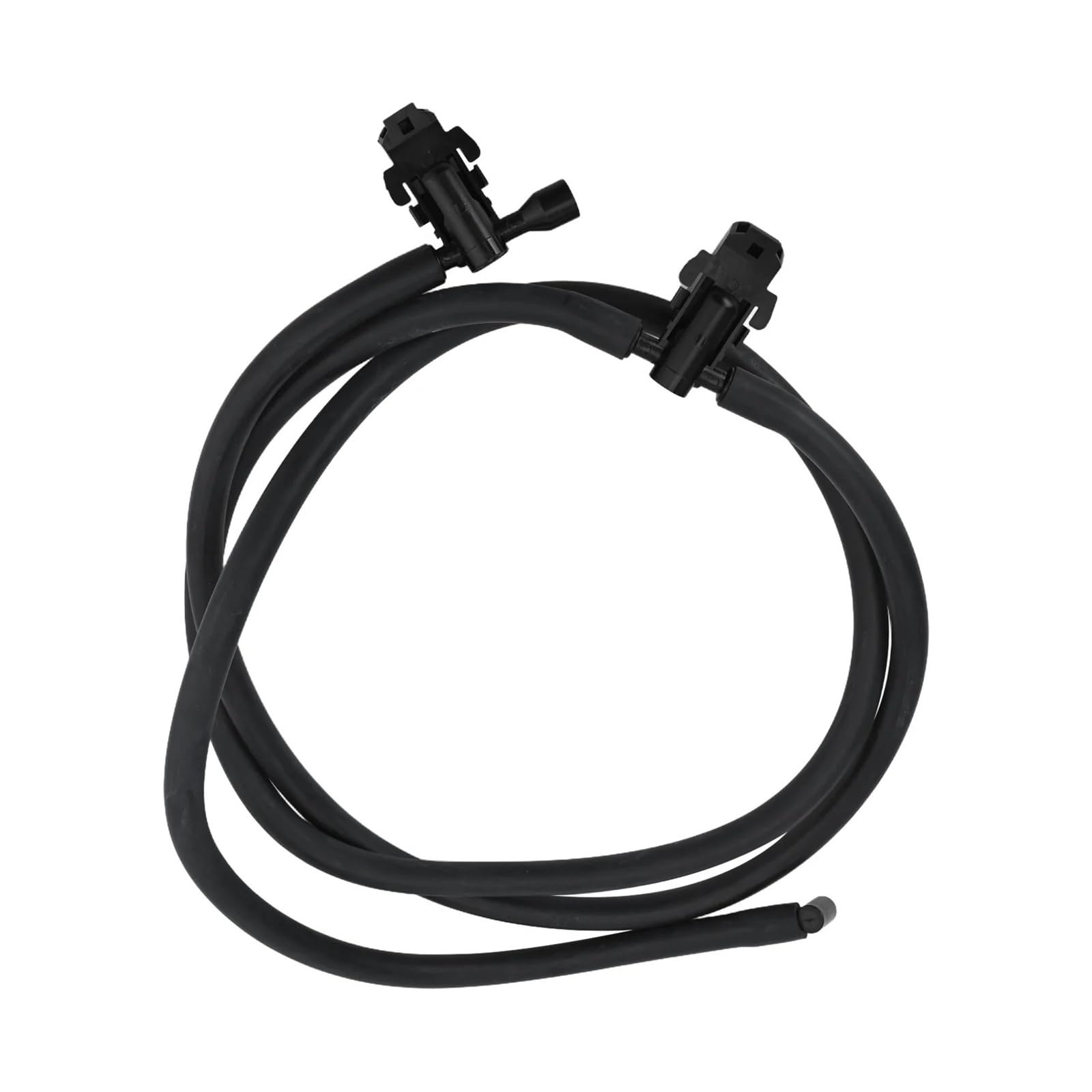 Jets de lave-glace avant pulvérisation optimale avec tuyau pour W169 W245