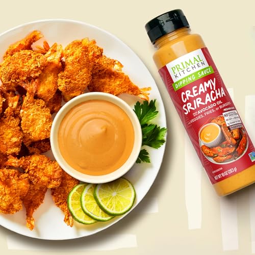 Image of Primal Kitchen Creamy Sriracha Dipping Sauce, 10 oz