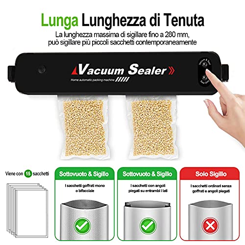 OWYELO Macchina Sottovuoto per Alimenti