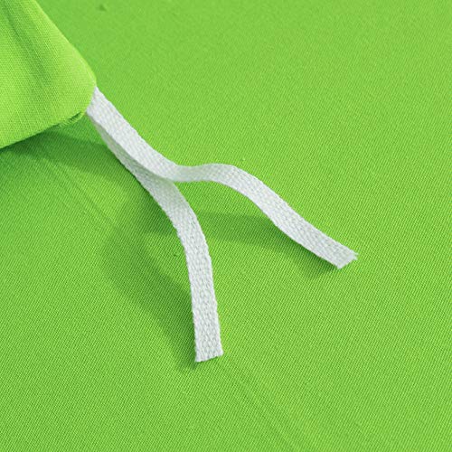 Susybao Light Green Duvet Cover Queen 100% Cotton Green Duvet Cover Set 3 Pieces 1 Fluorescent Green Duvet Cover With Zipper Ties 2 Pillow Shams Luxury Solid Soft Green Bedding Duvet Cover Lightweight #TOP3