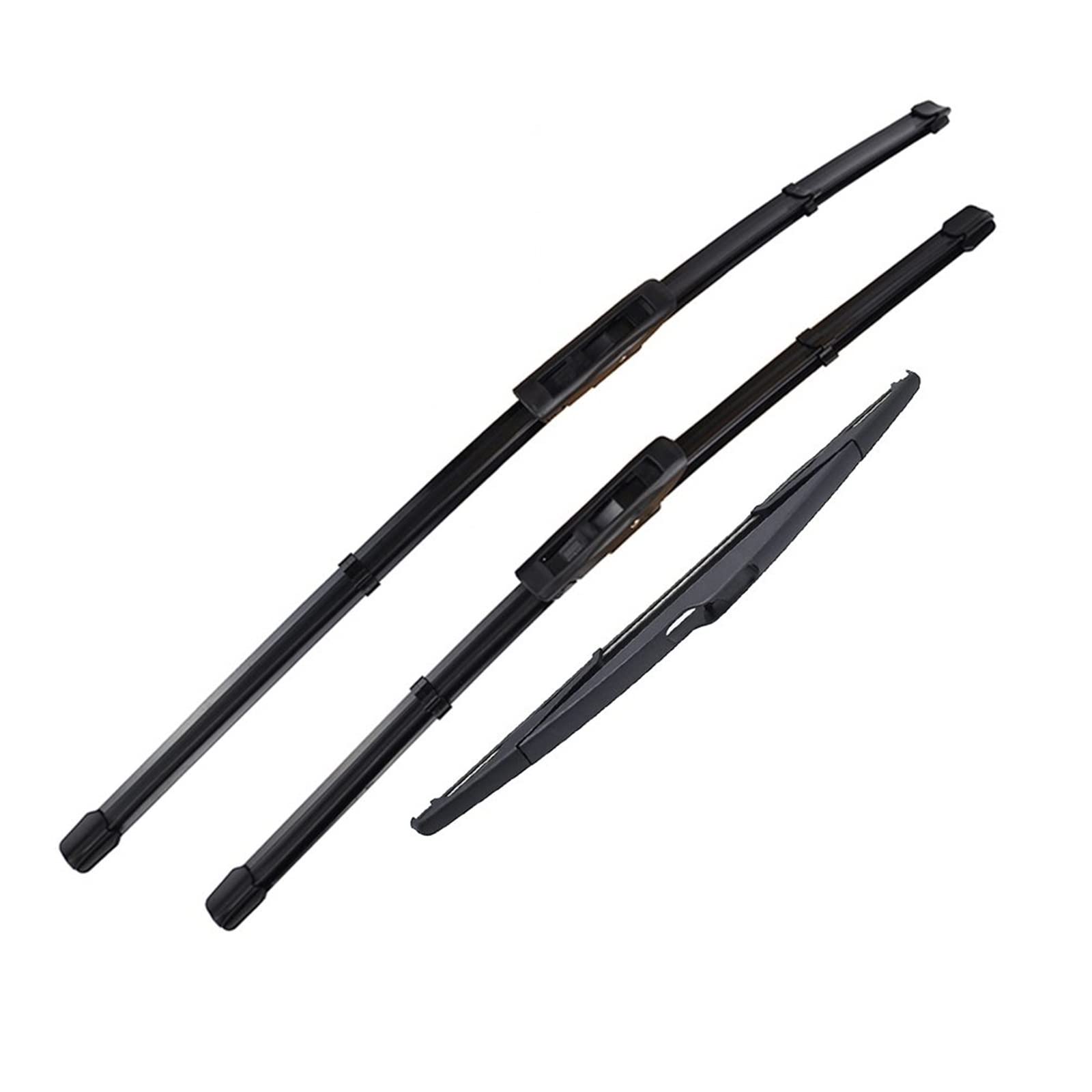 Escobillas Limpiaparabrisas Ventana Trasera Delantera para R&enault para Clio 3 MK3 2005 2006 2007 2008 2009 2010 2011 2012