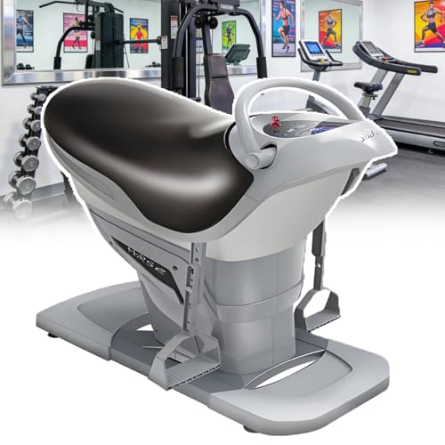 Simulatore Di Equitazione Elettrico Multifunzione,Macchina Per Equitazione 3d A 5 Assi,Attrezzatura Per Palestra Domestica Per L'allenamento,Macchina Per Allenare La Vita Con 20Velocità B