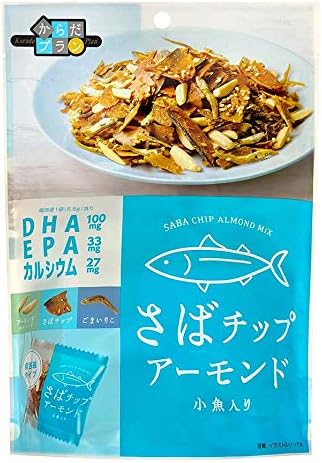 Amazon Md からだプランさばチップアーモンド 小袋7袋 6袋 Md ナッツ 通販