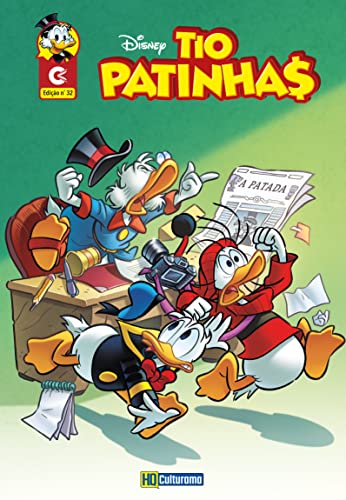 HQ Disney Tio Patinhas Ed. 32