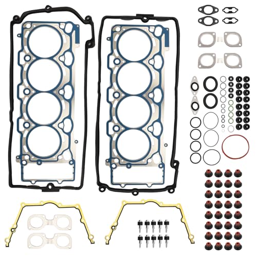 Image of IRONTEK HS54868 Cylinder Head Gaskets Set Kit fit for BMW (2004-2005 545i / 645Ci / 2002-2005 745i / 745Li / 2007-2008 Alpina B7 / 2004-2006 X5)