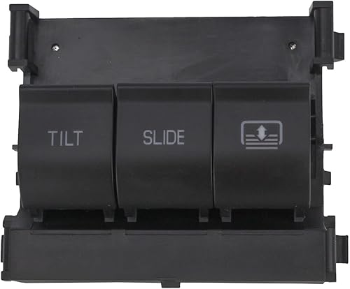 Interruptor de consola para techo corredizo para Ford Explorer 2011-2019, Repalces OEM BB5Z-15B691-AA, 71719