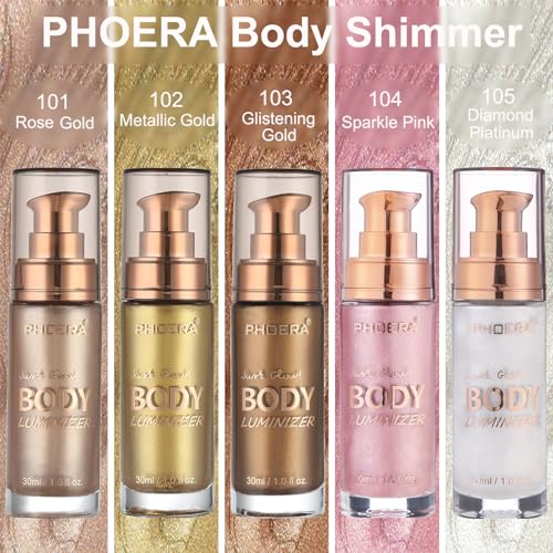 Hilareco H-I-L-A-B-C-0069 Phoera Body Shimmer Oil thumb #2