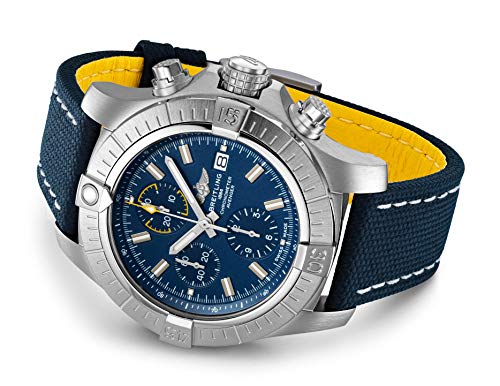 Breitling Avenger Chronograph 45mm Mens Blue Watch3