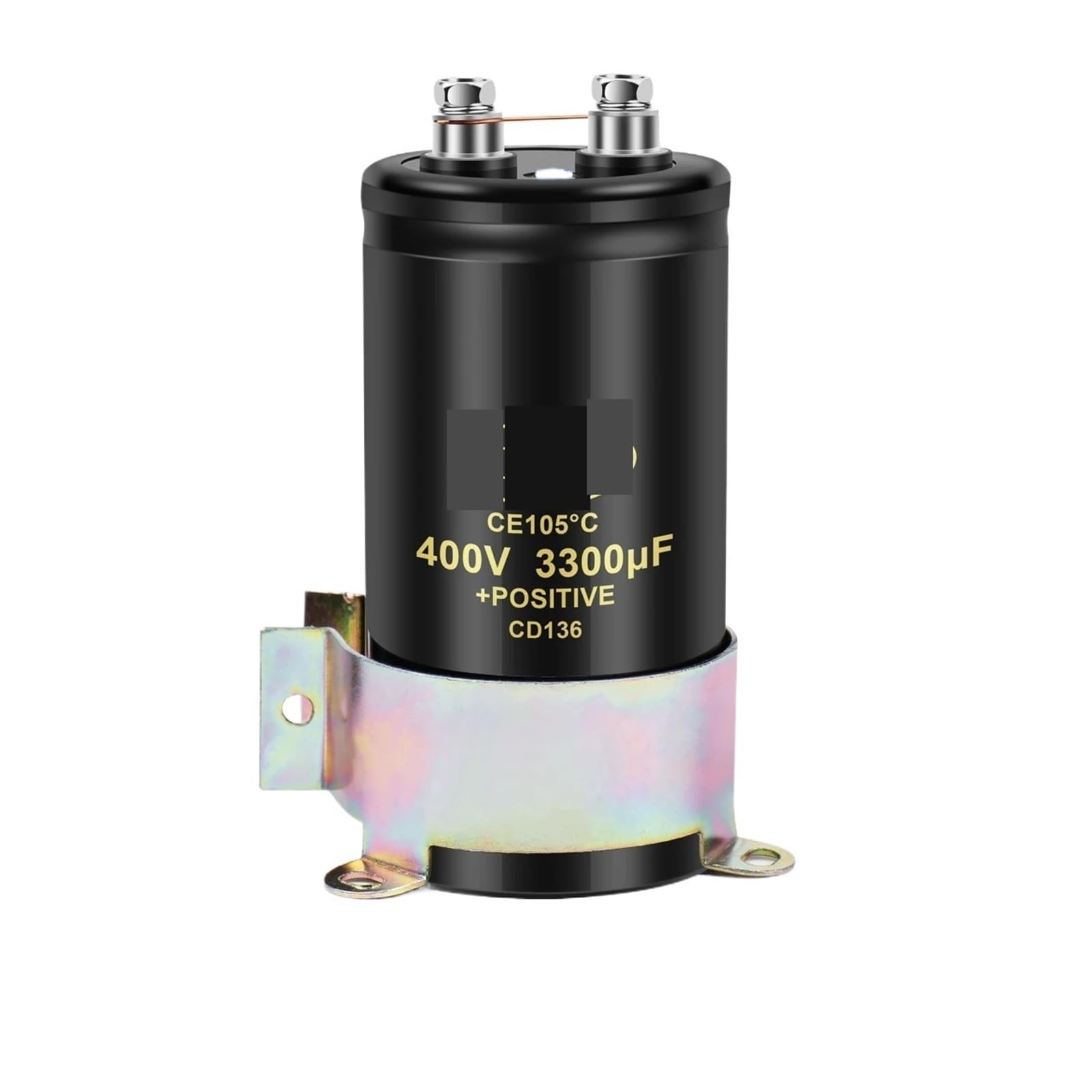 Condensateur de filtre audio CAALO 400V 3300UF pour studio de musique
