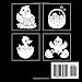 Easter Basket Stuffers: My First Easter High Contrast Baby Book: Featuring 50+ Cute Black and White Images With Playful Bunnies, Chicks, Baskets, Lambs, Eggs and Many More! (Easter Book For Babies)