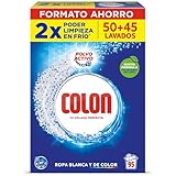 Colon Polvo Detergente para la ropa, 95 dosis, 4.75 kg