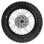 RedCap-14-Rear-Wheel-12mm-Axle-Hub-Dirt-Bike-Wheels-Premium-Tire-Assembly-Dirtbike-Rims-Sprocket-Rear-Rotor-and-Rear-Axle-Enhance-Performance-on-Your-125cc-Dirt-Pit-Bike-With-90100-14-Tire