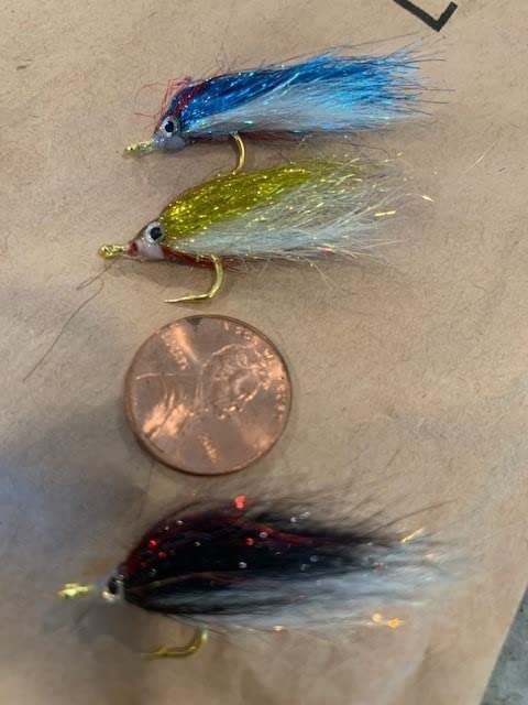 Fishing Flies Pin Fry Fly Patterns Bass Lures 2020 Tigofly Pink