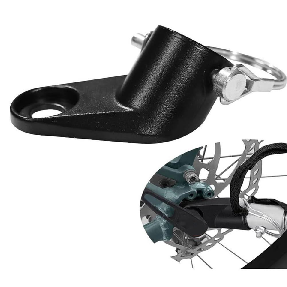Bike Trailer Hitch Set, Heavy Duty Bicycle Trailer Coupler Replacement Bike Cargo Trailer Connector Attachment — view 3