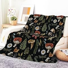 Boho Brown Mushrooms