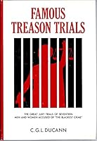 FAMOUS TREASON TRIALS B005N24T3E Book Cover