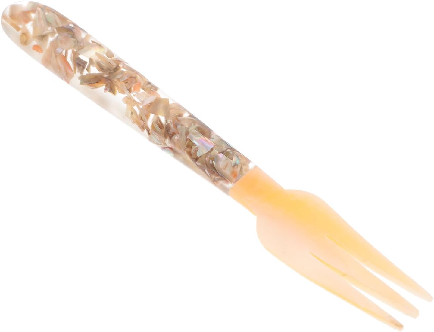 Conch Shape Fork Shell Dessert Fork for Ice Cream Serving
