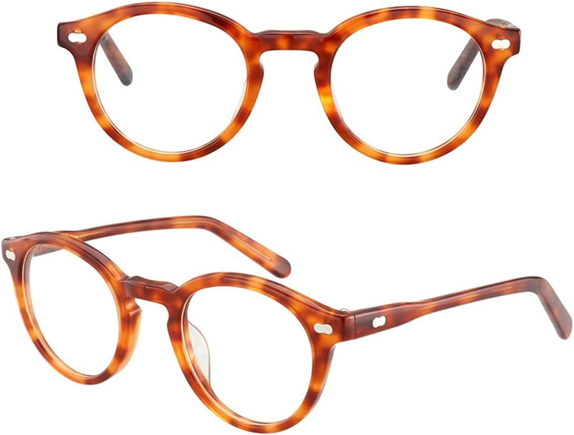 Gafas De Lectura Unisex, Gafas De Lectura Fotocromáticas, Gafas De Lectura Bifocales Dioptría De 1,00 A 3,00, Gafas De Sol Multifocales Progresivas De Moda Gafas ópticas De M, Yellow Spot, 3