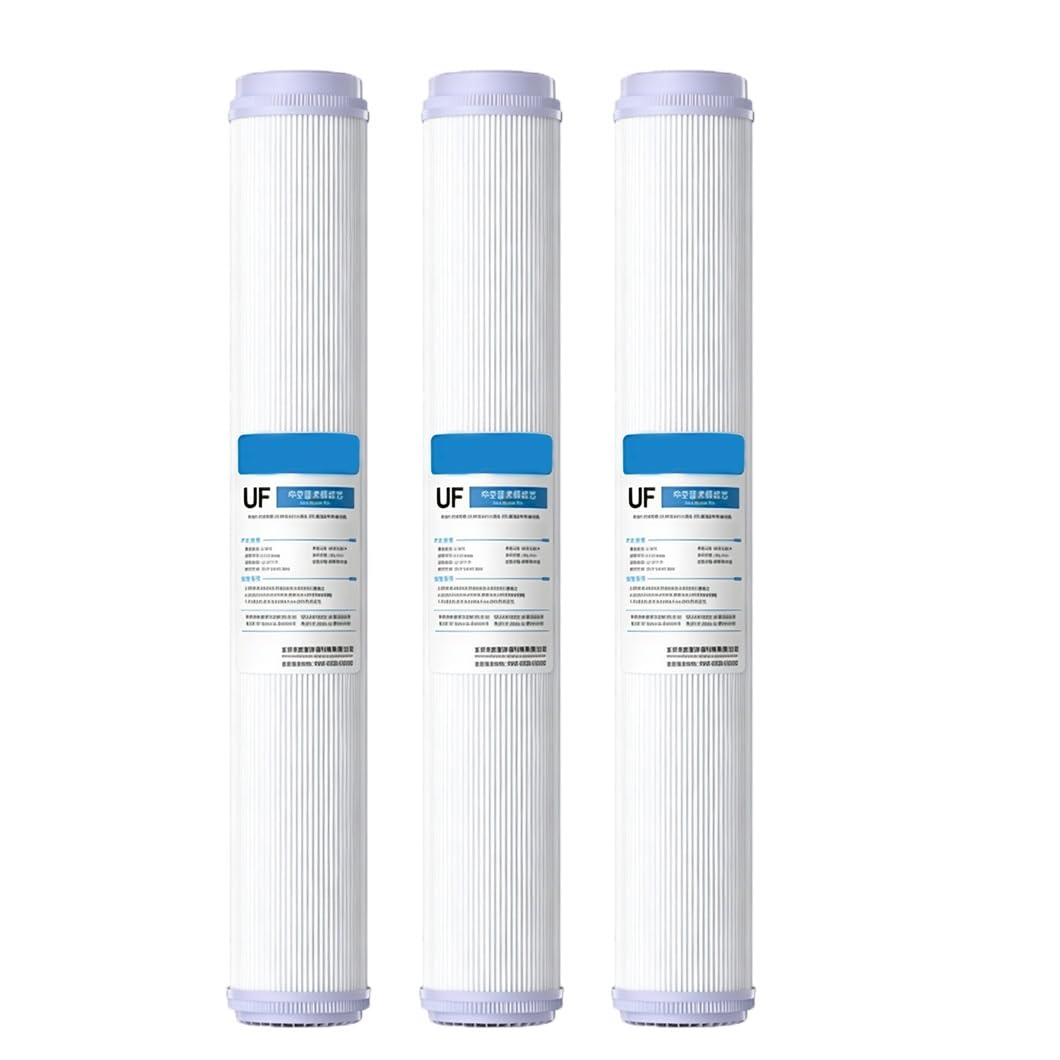 Membrane ultrafiltration UF 20 pouces lot de 3 pour osmose inverse sous évier